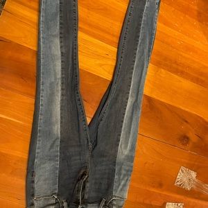PacSun Two Tone Jeans